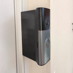 Ring Wired Doorbell Pro 3rd Gen Retinal 4K Expander Spacer Mounting Bracket