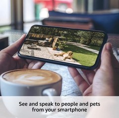 2 Blink Outdoor 4 th Gen Newest Model Wireless Security Cameras HD 2Way Audio