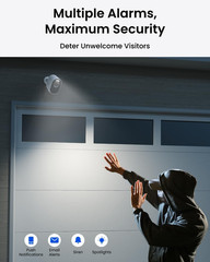 Home Hub Mini with 2X Argus 3 Pro+Solar Panel, Solar Security Cameras Wireless O