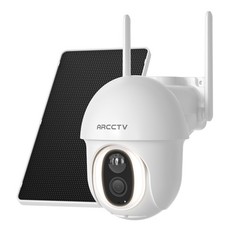 4G LTE Cellular Wireless Security Cameras Solar Powered Outdoor Home + SIM Card