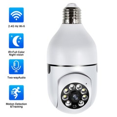 ✅Wireless Security Camera System Indoor Home 2.4G Wifi Night Vision Cam 1080P HD