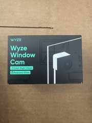 Wyze Window Camera Indoor HD Security Camera with Night Vision