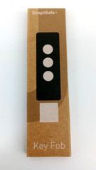 SimpliSafe Key Fob Remote Security System Model KF3B SSKF3 Black