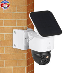 Wall Mount Bracket for Eufy Security SoloCam S340/E30/E42, Rust-Proof Metal Corn