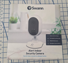 Swann Alert Indoor Security Camera Ultra Secure Audio Intercom 1080p White