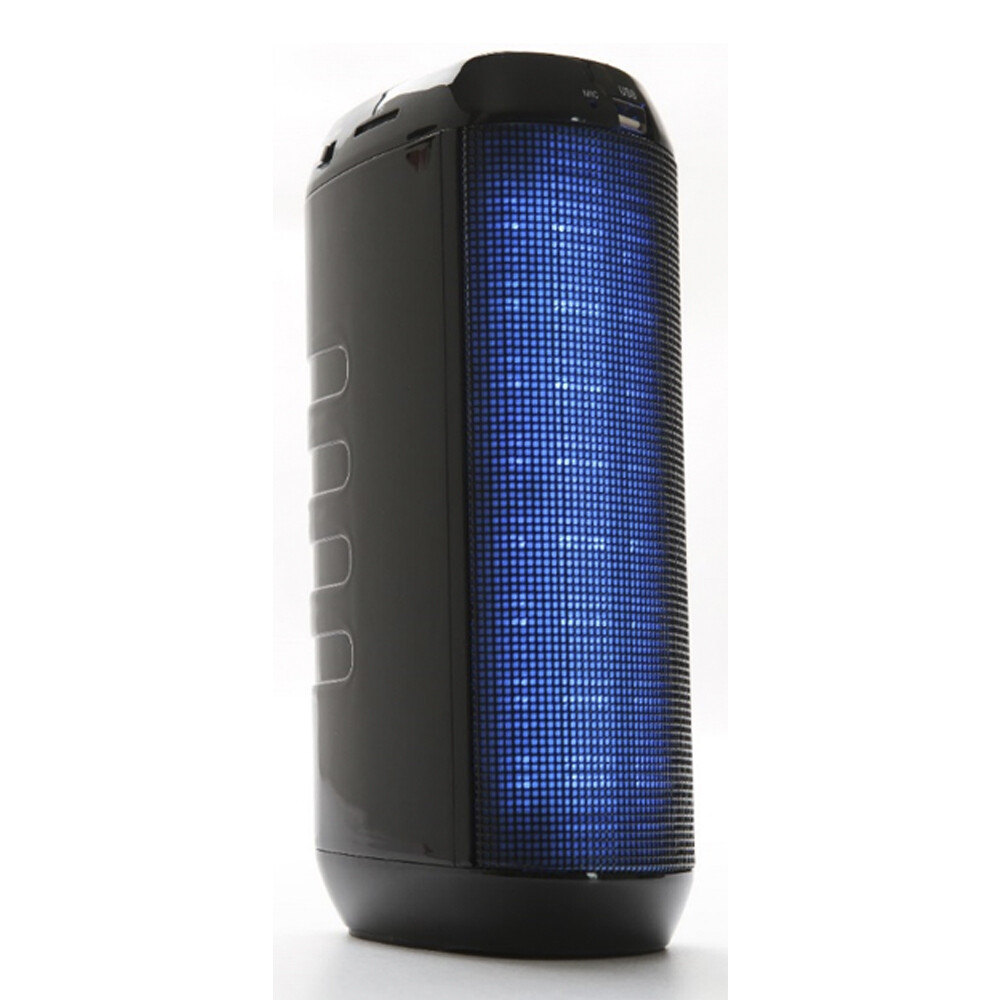 Axxis Chameleon Stereo Portable Bluetooth Wireless Speaker LED TF card, USB, AUX