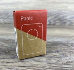 Home Security System Panic Button Model PB3 White – NEW Gen3