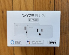 *NEW* 2-Pack WYZE Smart Plug – Works with Alexa & Google & IFTTT – WLPP1