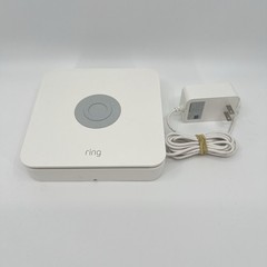 Ring Base Station US 4HB1U90EN0 Z Wave Plus With OEM Power Cable CLEAN