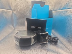 Amazon echo dot NEW 2nd and 3rd gen Smart Assistant White and Charcol lot of 3