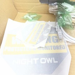 Night Owl C841PIR3MP Indoor/Outdoor 4 3MP Wired Infrared Security Camera System