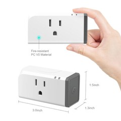 SONOFF S31 Smart Plug Socket Home Switch Timer WIFI APP Control Power monitoring