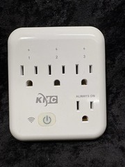 KMC WiFi Smart Plug Mini 4 Outlet Timing Switch Amazon Alexa Google Home IFTTT