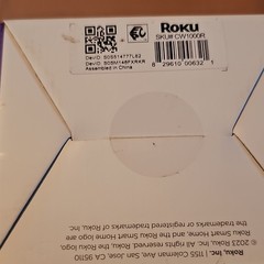 Roku Outdoor Camera SE Battery Wi-Fi 1080p IP Outdoor Security Camera CW1000R