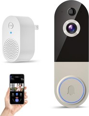 Outdoor Wireless Dome Security Camera – 1080P with Night Vision & App Control