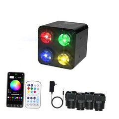 4color 36W Twinkle Fiber Optic Starlight Box – 4Port Light