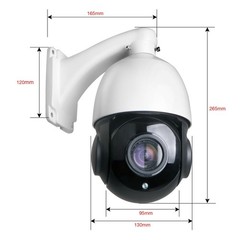 1080P 2MP 4in1 PTZ Dome Camera 30X Zoom Outdoor IR Night Vision AHD TVI CVI CVBS