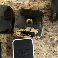 Blink Outdoor (3rd Generation) Add-On Security Cameras Set of 4 and Sync Module