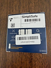 SimpliSafe Entry Sensor 4 Pack Door Window Wireless Contact Gen 3 ES3 White New