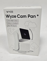 WYZE Cam Pan HD WiFi 360° Pan/Tilt/Zoom Motion Detect Night Vision In/Outdoor