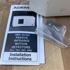 Honeywell Ademco 1862 Passive Infrared motion Detector new old stock free ship