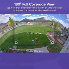 ✅ Wyze Cam Floodlight Pro 3000 Lumen LEDs 180° Wide View 2K HD Outdoor ✅