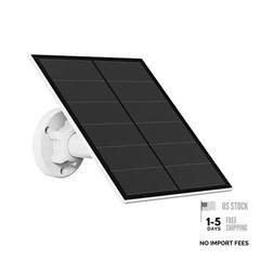 5W Solar Panel for Security Camera Outdoor, 5V USB Solar Panel Charger 1 Pack