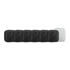 Blink Video Doorbell + Outdoor X4 – Wireless Smart Security Cameras (7 Cameras)