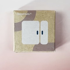SimpliSafe Entry Sensor ES3 Magnetic Door Window Protection Home Security System
