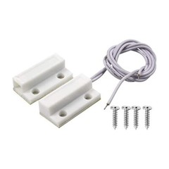 10PCS MC-38 NC Door Window Contact Sensor Magnetic Switch for Home Alarm System*
