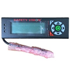 Safety Vision 19M03-0990 LCD Display Monitor for 7000S Road Recorder System Unit
