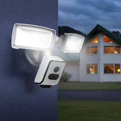 Waterproof Smart Outdoor IP Camera 1080p Security Camera Wifi Floodlight Camera