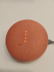 Google H0A Coral Home Mini Wireless Bluetooth Assistant Smart Speaker | tested