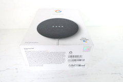 Google Nest Mini2ndGenerationSmartSpeakerwithGoogle Assistant-Charcoal Pre-Owned