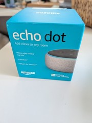 Amazon Echo Dot Smart Speaker w Alexa 3rd Gen Heather Gray NEW SEALED