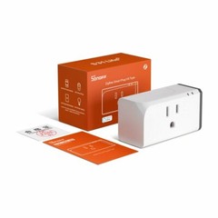 2-4-Pack SONOFF Zigbee Smart Plug 15A 1800W Works with Alexa & SmartThings Hub