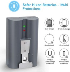 2PCS Rechargeable Ring Battery Pack & Charger for Ring Video Doorbell 2 3+ 4