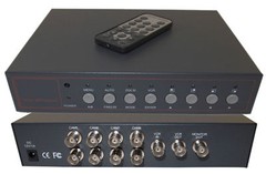 Evertech 8 Channel Analog Quad Processor Video Multiplexer Screen Splitter