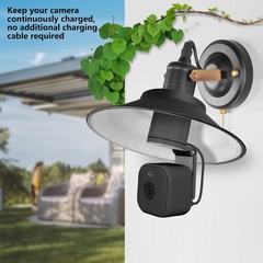 Adjustable Lamp Socket Mount for Blink Outdoor 4/3, Blink Mini, E26/E27 Bulb Hol
