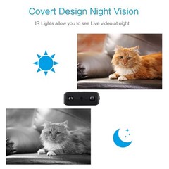 XD Mini Camera HD 1080P Home Security Video USB Recording Camera