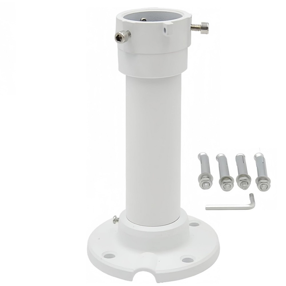 10″/25cm CCTV Camera Ceiling Mount Bracket, Security Surveillance Camera Ceil…