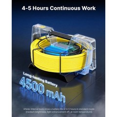 HD Sewer Camera WiFi 65.6ft, 12LED IP68 Waterproof