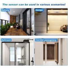 2pcs New PIR Motion Sensor Switch infrared wall mount switch AC 110-240V