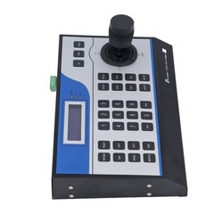 3D Camera PTZ Controller ABS Mini Analog PTZ Dome Camera Keyboard For Bank