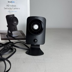 SimpliSafe Simplicam Security HD Camera SSCM1 Black | Open Box