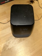 Insignia Voice Smart Speaker Bluetooth Wi‑Fi Black/Gray Rectangular Type A