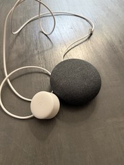 Google Nest Mini (1st Generation) Smart Speaker – Charcoal