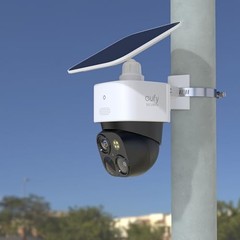 Pole Mount for eufy SoloCam S340/E42/E30/4G LTE Cam S330 Camera, No-Drill