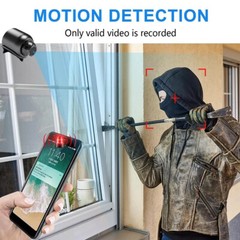32GB SD Card, HD 1080P Mini Camera WiFi Camcorder Security Cam For Home
