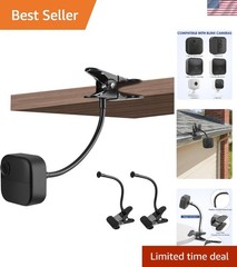2Pack Flexible Clip Clamp Mount Compatible with Blink Outdoor 4 4th Gen 3rd Gen